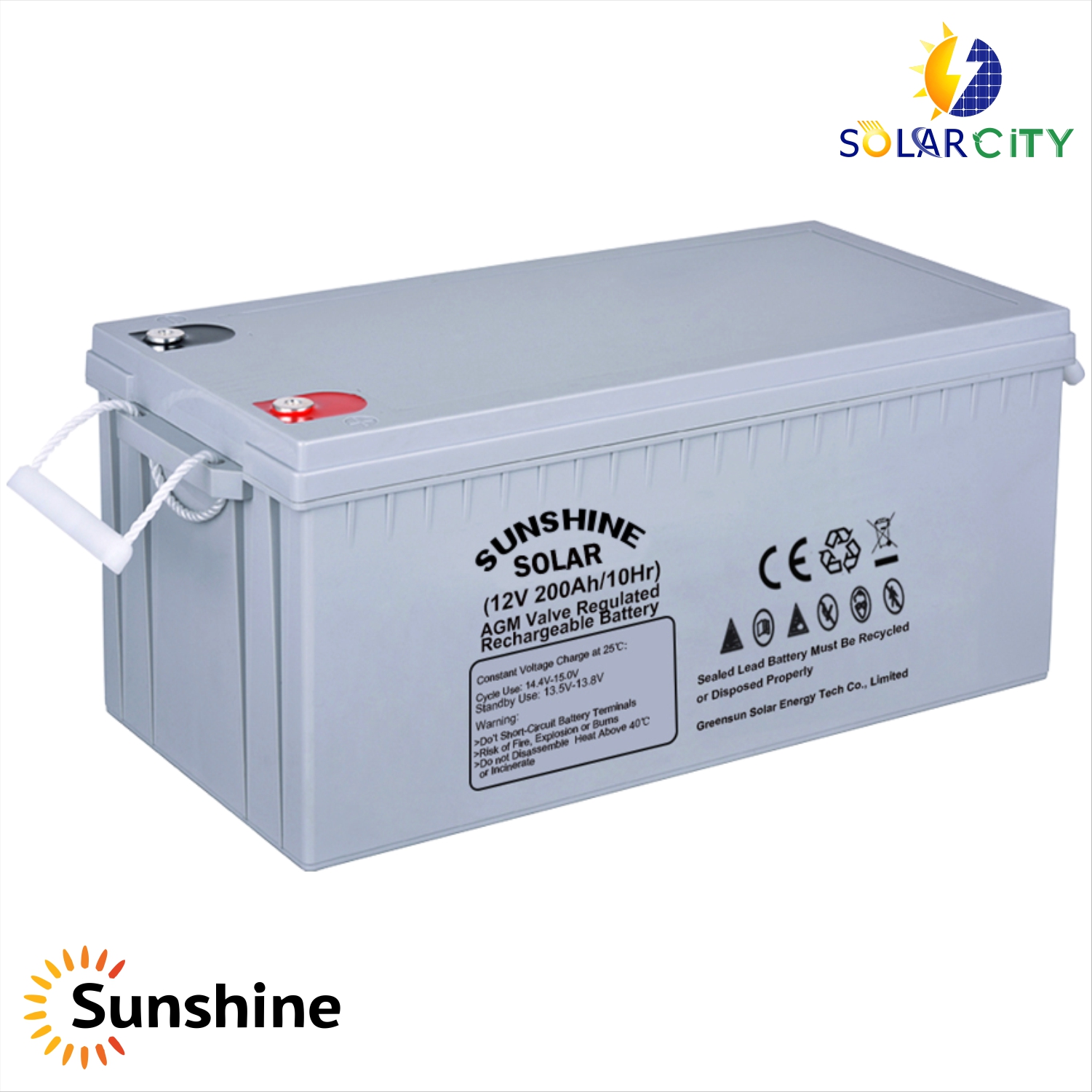 Baterías 12V  Baterías Solares ☀️ Sunfields